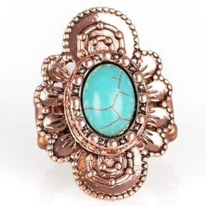 🩵🔵🩵 “BASIC ELEMENT” COPPER RING - PAPARAZZI❗️🩵🔵🩵